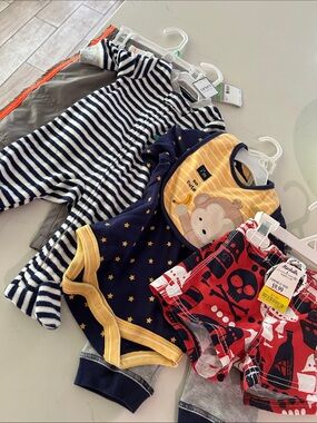 Boys Baby lot (sizes 3/6 mths, 18mths) NWT